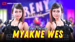 Karaoke  Myakne Wes  Reny Farida Official Video Karaoke ANEKA SAFARI [upl. by Debor]