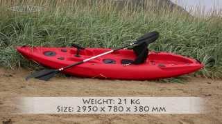 CONWY KAYAKs quotMENAIquot Sit on Top Fishing Kayak [upl. by Jardena]