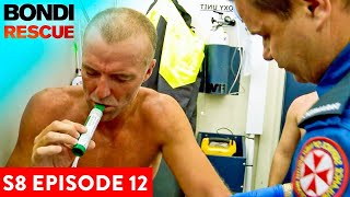 Lifeguard Is Injured During Surfboard Collision  Bondi Rescue Full Episode S8 E12 OFFICIAL UPLOAD [upl. by Eudora]