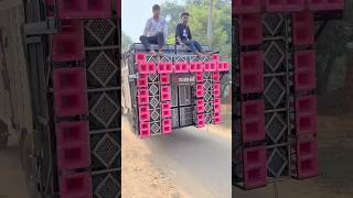 🔊 dj speaker hard bass djsong djlife djlover djstatus djsetup status bhojpuri viralvideo [upl. by Egas319]