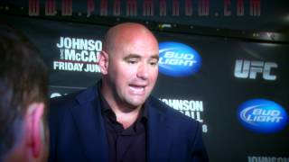 Dana White on MMA fighters becoming referees [upl. by Barbaraanne249]