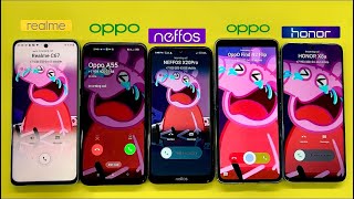 Mobile Ringtones incoming call Honor X8a  Oppo Find 2N Flip  Neffos X20Pro  Oppo A55  Realme C67 [upl. by Nosreffej]