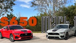 Top 5 Reasons Why I Bought a Mach 1 Mustang over an S650 Mustang GT [upl. by Thorne]