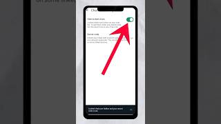Whatsapp chat hide kaise kare 😱 How to hide chat on whatsapp 2024  shorts [upl. by Etnoved]
