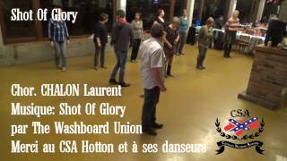 Shot of glory  Country Line Dance  The Washboard Union [upl. by Freddy]