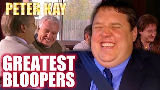 Peter Kays Hilarious Outtakes  Ultimate Blooper Compilation [upl. by Lyrrehs217]