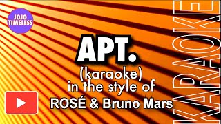 APT karaoke [upl. by Sualk762]