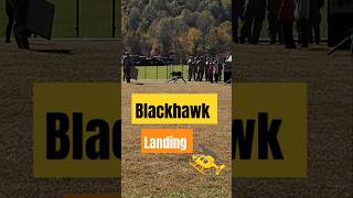 Blackhawk landing blackhawkhelicopter blackhawk helicopter airplane army viral shorts tesla [upl. by Ecnatsnoc811]