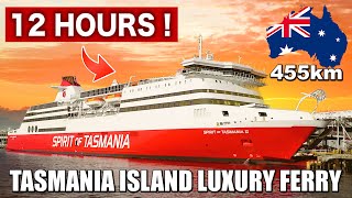 🇦🇺Riding Australias Most Luxurious Overnight Ferry to Tasmania Island  Spirit of Tasmania [upl. by Thursby]