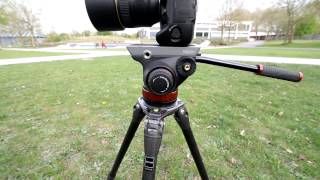 Gitzo systematic tripod Manfrotto fluid head for Photography amp videography [upl. by Ainevuol]