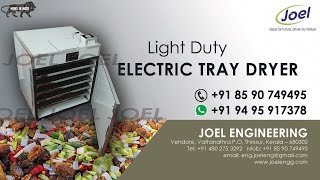 Dehydrator  Electric Dryer for Agro Products [upl. by Devlin437]