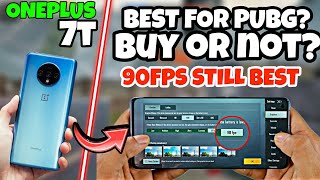 oneplus 7t pubg test 2024  one plus 7t 90fps test  one plus 7t Pubgbgmi test 2024  BUY OR NOT [upl. by Lucina318]