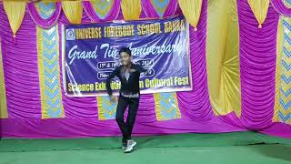 Aye Meri Natkhati College Dance  Grand Tin AnniversaryScience Exhibition amp Cultural Fest 2024 [upl. by Anelhtac]