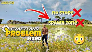 How to Fix Craftland Problem Spawn amp No Store 2023 [upl. by Analim]