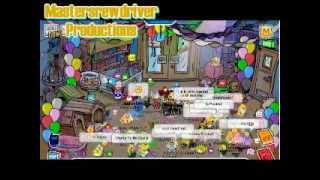 Club Penguin Cheats  The Puffle Party 2010  Free items  Tour [upl. by Mont]