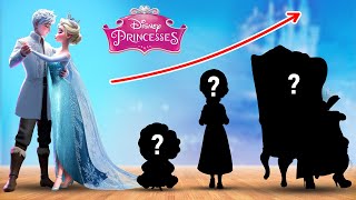 Disney Princess Growing Up Compilation New Episode Frozen Elsa Rapunzel Ariel and Other [upl. by Lienaj]