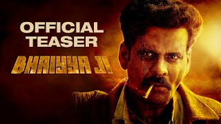 Bhaiyya Ji Teaser  Manoj Bajpayee  Apoorv Singh Karki  BSL SSO ASL  MB100 [upl. by Ytsrik]