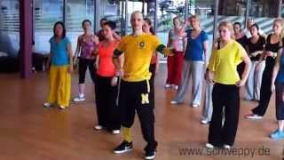 How To Dance ZUMBA  Don Omar  by Schweppy [upl. by Novhaj]