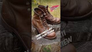 Red Wing Iron Ranger 8111  60 sec boot review [upl. by Yrneh678]