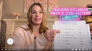 Tools amp Strategies for Teaching Magic E Syllables from Orton Gillingham Coaching [upl. by Reeve]