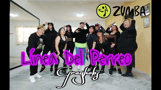 ZUMBA  Línea Del Perreo Uzielito Mix Yeri Mua By Lalo Graykobs [upl. by Nelram90]