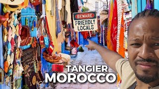 Why You Should Visit Tangier Morocco [upl. by Inilam]