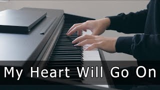 Titanic  My Heart Will Go On Piano Cover by Riyandi Kusuma [upl. by Albers]