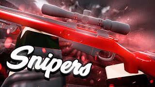 Using EVERY SNIPER in Gunfight Arena Roblox [upl. by Zarla]