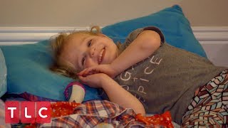 The Quints First Sleepover  OutDaughtered [upl. by Marline6]