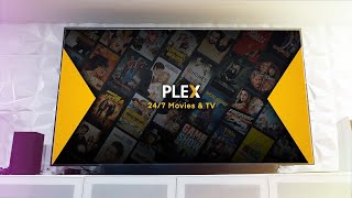 Why PLEX Is the BEST Home Theater App Free TV and Movies [upl. by Aracot]