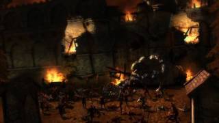 Dragon Age Origins  Grey Wardens Death  Denerim under Siege [upl. by Chemesh]