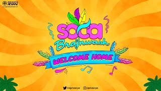 Dj Private Ryan Presents SOCA BRAINWASH 2023 quotWelcome Homequot Audio  BATTALION Music  Soca 2023 [upl. by Enitsej]