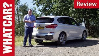 BMW X1 2018 review  The best premium small SUV  What Car [upl. by Wilow727]