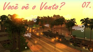 Efeito de VENTO  Novo Mod GTA SA Mod Showroom [upl. by Rusel]