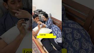 Romantic Wife 😛😂 Unromantic Husband ☺️ comedy husbandwifetamilcomedy  Vijay and Vaishu shorts [upl. by Aicinoid]