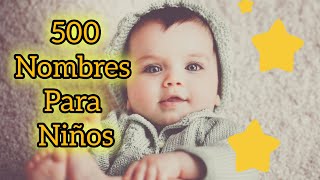 Nombres para NIÑOSAS ❤️👶2025nombresparabebes2025 nombresbonitos cutebaby✅️🧸✨️ [upl. by Ocnarf606]