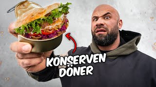 So schmeckt DÖNER aus der DOSE [upl. by Hazmah540]