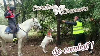 Je vous donne quelques astuces pour cohabiter avec Dédé le chasseur et ses chiens 😅🔫 [upl. by Rorke]