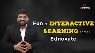 Fun amp Interactive learning only at Ednovate ✨🔥 Prof CA Sagar Vora 💫 [upl. by Dorinda]