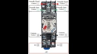 Relay 8 pins part 1 [upl. by Ikcim]