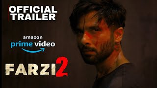 Farzi Season 2  Shahid Kapoor Vijay Sethupathi KKMenon  Amazon Prime [upl. by Ahtanoj336]