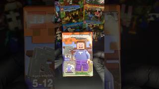 Unboxing Chinese Lego Minecraft minifigureSteve minecraft unboxinglego lego [upl. by Voltz]