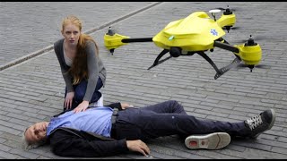 TU Delft  Ambulance Drone [upl. by Enayd]