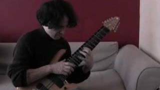 VARIATION GOLDBERG n 1 BACH GUITARE TAPPING [upl. by Inaleon]