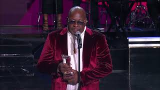 Bobby Browns 2023 Urban One Honors Acceptance Speech [upl. by Ytinav499]