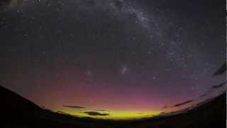 Lake Tekapo Aurora  Astrophotography by Fraser Gunn [upl. by Torosian]