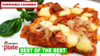 How to Make VEGETARIAN LASAGNA [upl. by Branca]