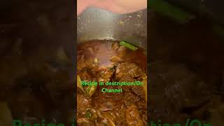 Instant Pot Mutton Karahi [upl. by Jurdi562]