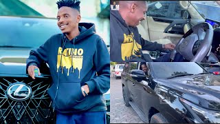 ERIC OMONDI BUYS A BRAND NEW CAR LEXUS lx 570 • RESPONDS TO DIANA BAHATI NEW RANGE ROVER [upl. by Budge]