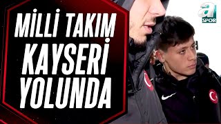 A Milli Takımımız Galler Karşılaşması İçin Kayseriye Gidiyor  A Spor  Spor Gündemi  15112024 [upl. by Leidba]